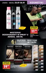 Gazetka promocyjna Biedronka - Od Czwartku - Gazetka - ważna od 29.01 do 29.01.2025 - strona 68 - produkty: Frozen, Dezodorant, Adidas, LG