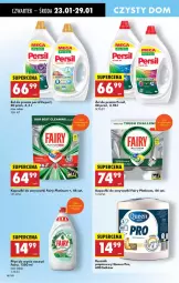 Gazetka promocyjna Biedronka - Od Czwartku - Gazetka - ważna od 29.01 do 29.01.2025 - strona 70 - produkty: Do mycia naczyń, Papier, Persil, Płyn do mycia naczyń, Ręcznik, Fairy, Płyn do mycia, Zmywarki, Fa