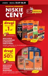 Gazetka promocyjna Biedronka - Od Czwartku - Gazetka - ważna od 29.01 do 29.01.2025 - strona 8 - produkty: Sos, Tarczyński, Kabanos
