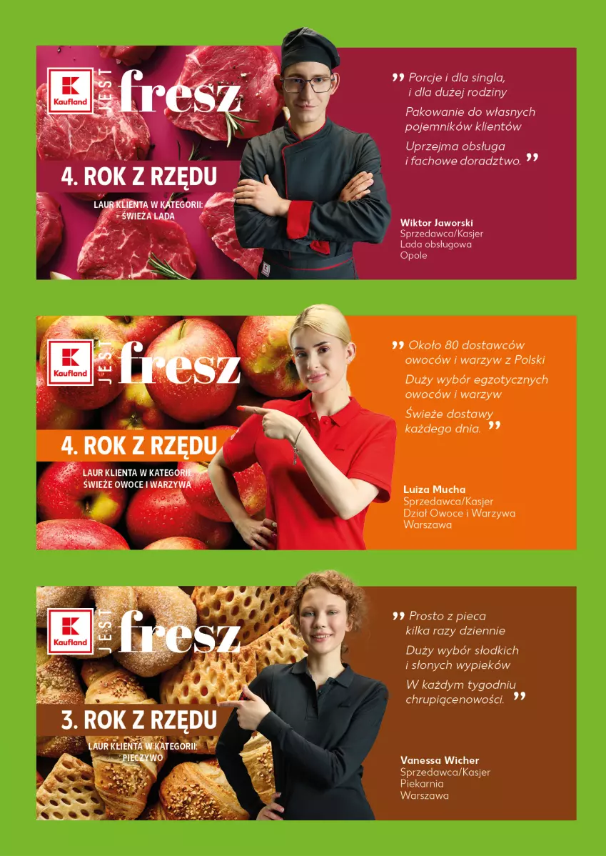 Gazetka promocyjna Kaufland - Mocny Start - ważna 27.10 do 28.10.2025 - strona 11 - produkty: Owoce, Piec, Pojemnik, Por, Warzywa
