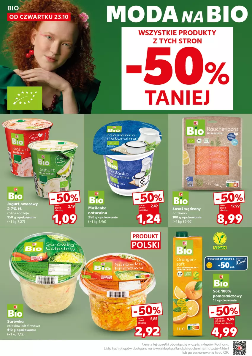 Gazetka promocyjna Kaufland - Mocny Start - ważna 27.10 do 28.10.2025 - strona 16 - produkty: Maślanka