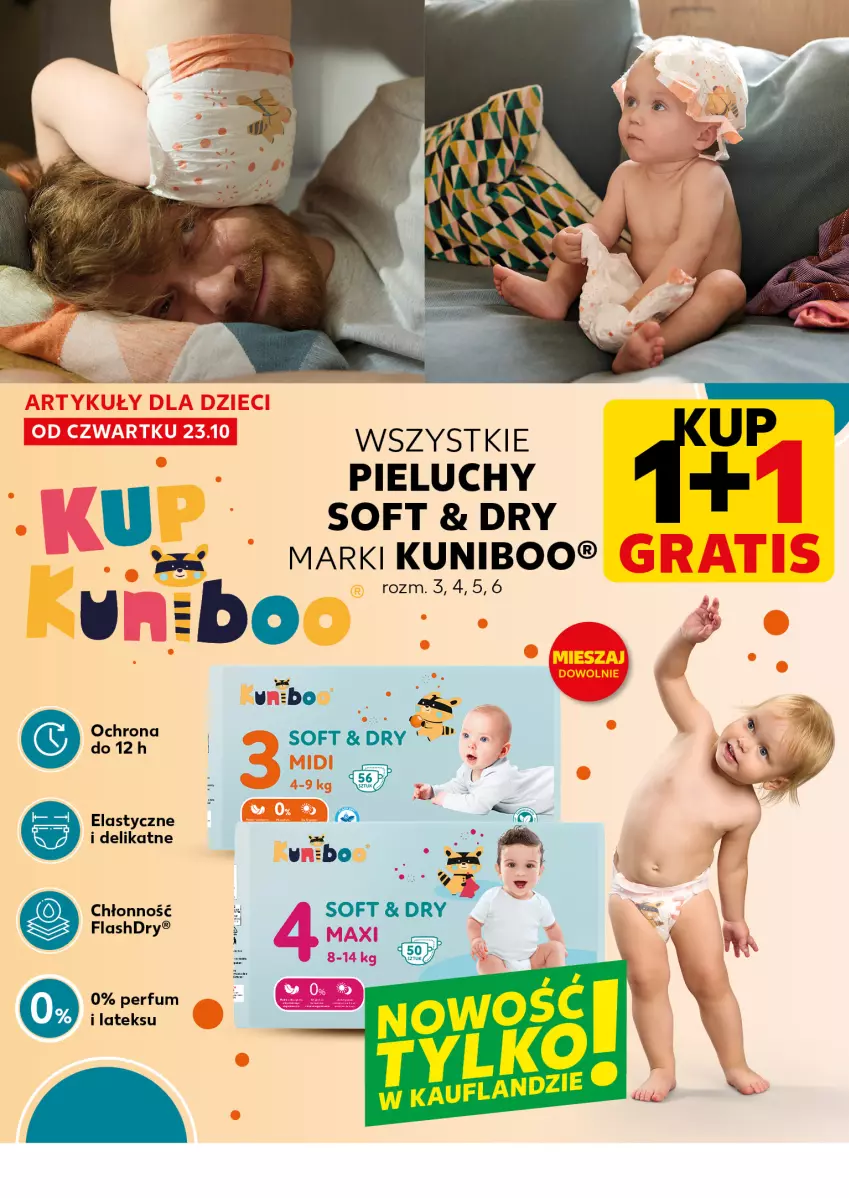Gazetka promocyjna Kaufland - Mocny Start - ważna 27.10 do 28.10.2025 - strona 20 - produkty: Fa, Perfum, Pieluchy