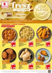 Gazetka promocyjna Kaufland - Mocny Start - Gazetka - ważna od 28.10 do 28.10.2025 - strona 12 - produkty: Mozzarella, Piec, Ser, Krokiety, Kopytka, Laur, Pieczarka, Cordon Bleu