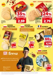 Gazetka promocyjna Kaufland - Mocny Start - Gazetka - ważna od 28.10 do 28.10.2025 - strona 13 - produkty: Ser, Mazdamer, Salami, Mlekovita, Rolada, Ser salami, Ser pleśniowy, Gouda, Mleko
