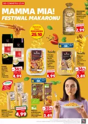 Gazetka promocyjna Kaufland - Mocny Start - Gazetka - ważna od 28.10 do 28.10.2025 - strona 18 - produkty: Makaron, Sos, Ser, Babuni, Tagliatelle