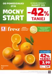 Gazetka promocyjna Kaufland - Mocny Start - Gazetka - ważna od 28.10 do 28.10.2025 - strona 2 - produkty: Piec, Warzywa, Pomarańcze, Laur, Pieczywo, Owoce, Olej