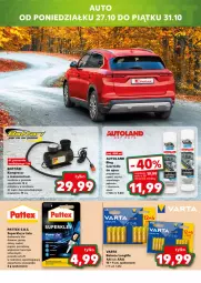 Gazetka promocyjna Kaufland - Mocny Start - Gazetka - ważna od 28.10 do 28.10.2025 - strona 24 - produkty: Por, Gin, Papier, Blag, Klej, Varta, Silan, Dozownik, Kompresor