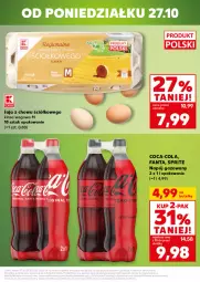 Gazetka promocyjna Kaufland - Mocny Start - Gazetka - ważna od 28.10 do 28.10.2025 - strona 3 - produkty: Jaja, Coca-Cola, Napój gazowany, Fanta, Sprite, Napój, Fa