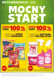 Gazetka promocyjna Kaufland - Mocny Start - Gazetka - ważna od 28.10 do 28.10.2025 - strona 5 - produkty: Por, Chipsy, Crunchips, Waga