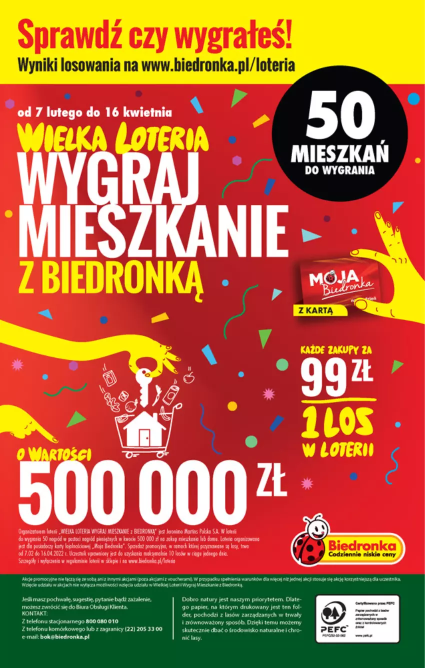 Gazetka promocyjna Biedronka - W tym tygodniu - ważna 03.03 do 09.03.2022 - strona 64 - produkty: Fa, Gra, Moda, Tera