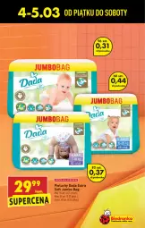 Gazetka promocyjna Biedronka - W tym tygodniu - Gazetka - ważna od 09.03 do 09.03.2022 - strona 13 - produkty: Pieluchy, O Bag, Dada