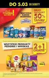 Gazetka promocyjna Biedronka - W tym tygodniu - Gazetka - ważna od 09.03 do 09.03.2022 - strona 14 - produkty: Por, Whiskas, Pedigree, Fa