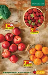 Gazetka promocyjna Biedronka - W tym tygodniu - Gazetka - ważna od 09.03 do 09.03.2022 - strona 19 - produkty: Truskawki, Nektarynka, Nektar