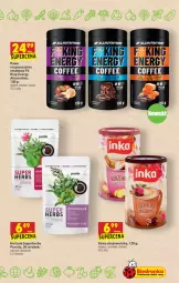 Gazetka promocyjna Biedronka - W tym tygodniu - Gazetka - ważna od 09.03 do 09.03.2022 - strona 45 - produkty: Torebka, Kawa rozpuszczalna, Pur, Inka, Kawa zbożowa, Kawa, LANA, Herbata, Fa