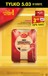 Gazetka promocyjna Biedronka - W tym tygodniu - Gazetka - ważna od 09.03 do 09.03.2022 - strona 8 - produkty: Sok, Ser, Gin, Królewski
