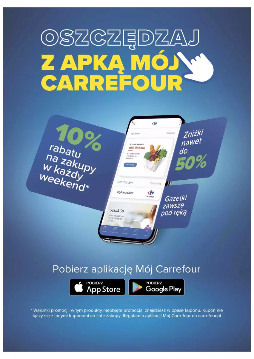 Gazetka promocyjna Carrefour - Gazetka Carrefour ZyskOferty - ważna 16.05 do 21.05.2022 - strona 33