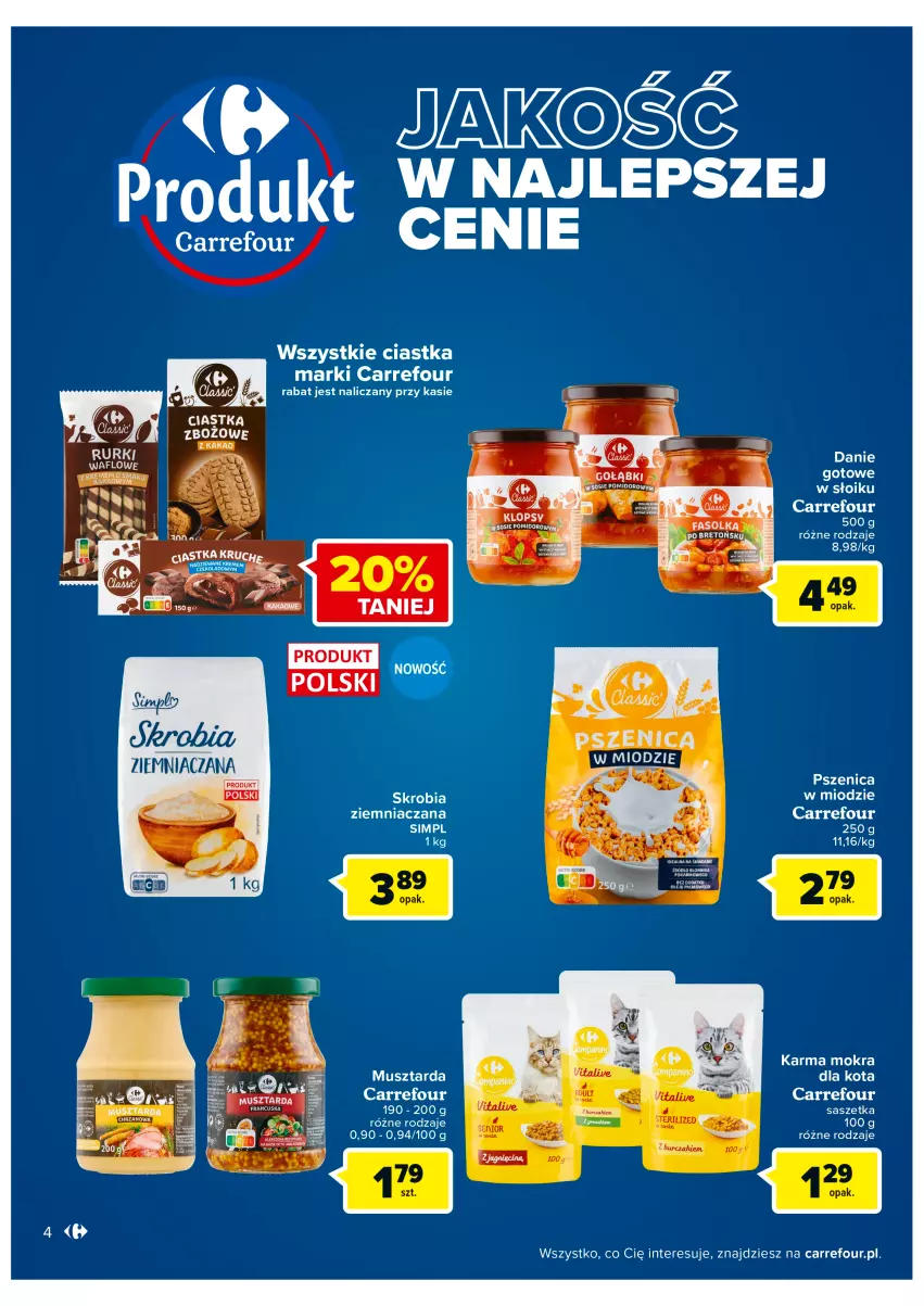 Gazetka promocyjna Carrefour - Gazetka Carrefour ZyskOferty - ważna 16.05 do 21.05.2022 - strona 4