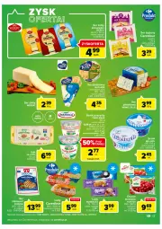 Gazetka promocyjna Carrefour - Gazetka Carrefour ZyskOferty - Gazetka - ważna od 21.05 do 21.05.2022 - strona 13 - produkty: Sos, Ser, Piątnica, Camembert