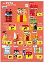 Gazetka promocyjna Carrefour - Gazetka Carrefour ZyskOferty - Gazetka - ważna od 21.05 do 21.05.2022 - strona 17 - produkty: Dawtona, Sok, Red Bull, Kosz, Fortuna, Hellena, Napój gazowany, Woda mineralna, Woda, Napój, Cisowianka, Nektar, Hortex