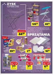 Gazetka promocyjna Carrefour - Gazetka Carrefour ZyskOferty - Gazetka - ważna od 21.05 do 21.05.2022 - strona 20 - produkty: Ser, Mop, Gra, Ajax, Deska sedesowa, Dywanik, Rama, Worki na śmieci, Paola, Regał, Vileda, Zmywaki kuchenne, Worki na śmiec, Wiadro, Dywan