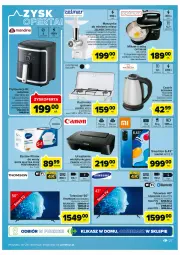 Gazetka promocyjna Carrefour - Gazetka Carrefour ZyskOferty - Gazetka - ważna od 21.05 do 21.05.2022 - strona 27 - produkty: Piec, Brita Maxtra, Mikser z misą, Top, Ser, Por, Pur, Gra, Maszynka do mielenia, Brit, Czajnik, Mikser, Taca, Szynka, Urządzenie wielofunkcyjne, Thomson, Maszynka, Canon, Samsung, Zelmer, Telewizor, Brita, Fa