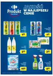 Gazetka promocyjna Carrefour - Gazetka Carrefour ZyskOferty - Gazetka - ważna od 21.05 do 21.05.2022 - strona 5 - produkty: Papier, Tablet, Papier toaletowy, Tonik, Napój