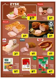 Gazetka promocyjna Carrefour - Gazetka Carrefour ZyskOferty - Gazetka - ważna od 21.05 do 21.05.2022 - strona 7 - produkty: Polędwica, Pekpol, Kosz, Szynka, Tarczyński, Boczek, Mięso z indyka, Kabanos, Olewnik, Mięso