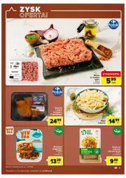 Gazetka promocyjna Carrefour - Gazetka Carrefour ZyskOferty - Gazetka - ważna od 21.05 do 21.05.2022 - strona 9 - produkty: Kotlet, Flaki, Mięso