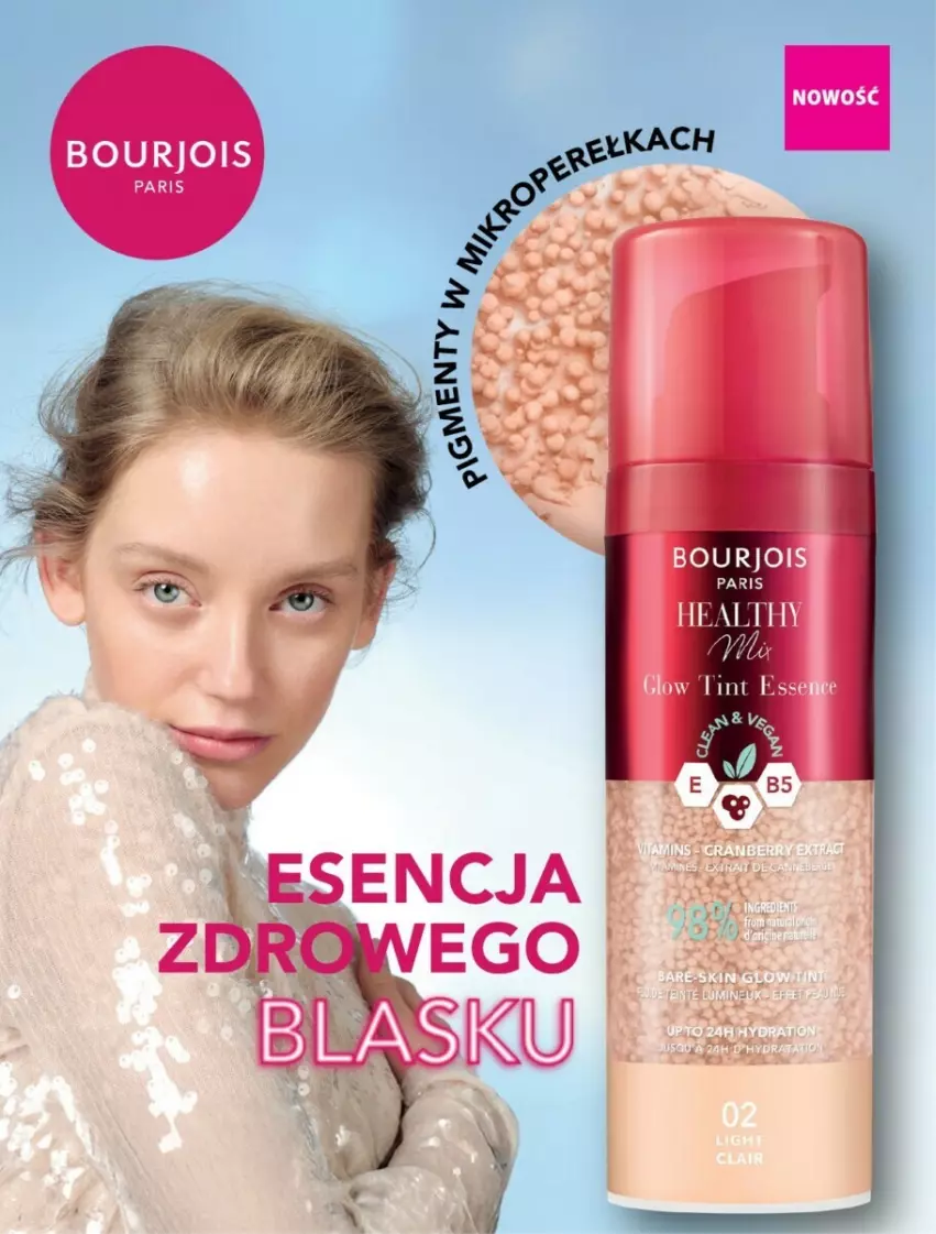 Gazetka promocyjna Hebe - ważna 01.11 do 31.12.2024 - strona 147 - produkty: Bourjois