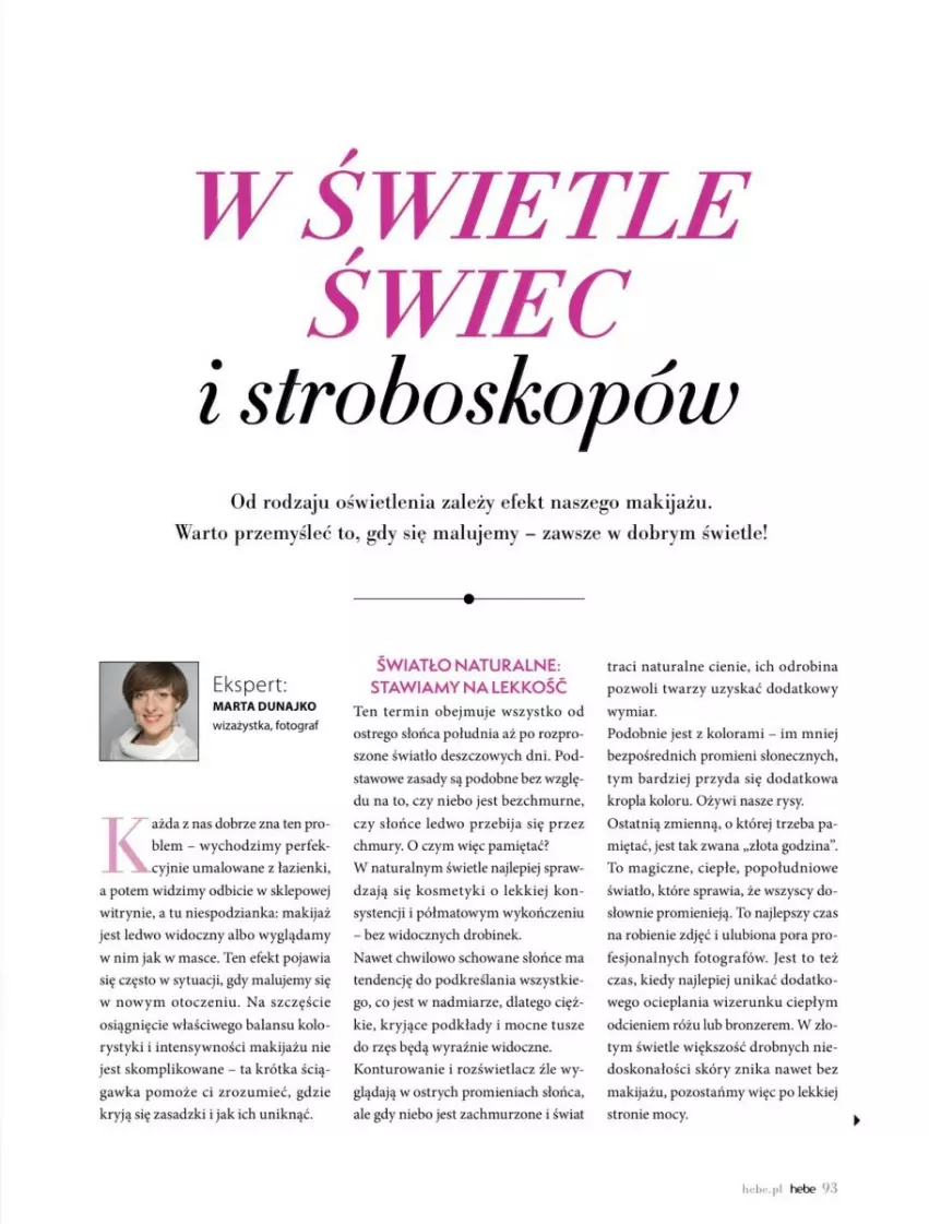 Gazetka promocyjna Hebe - ważna 01.11 do 31.12.2024 - strona 158 - produkty: BIC, Bronzer, Gra, Makijaż, Mięta, Podkład, Por, Rozświetlacz, Tusz