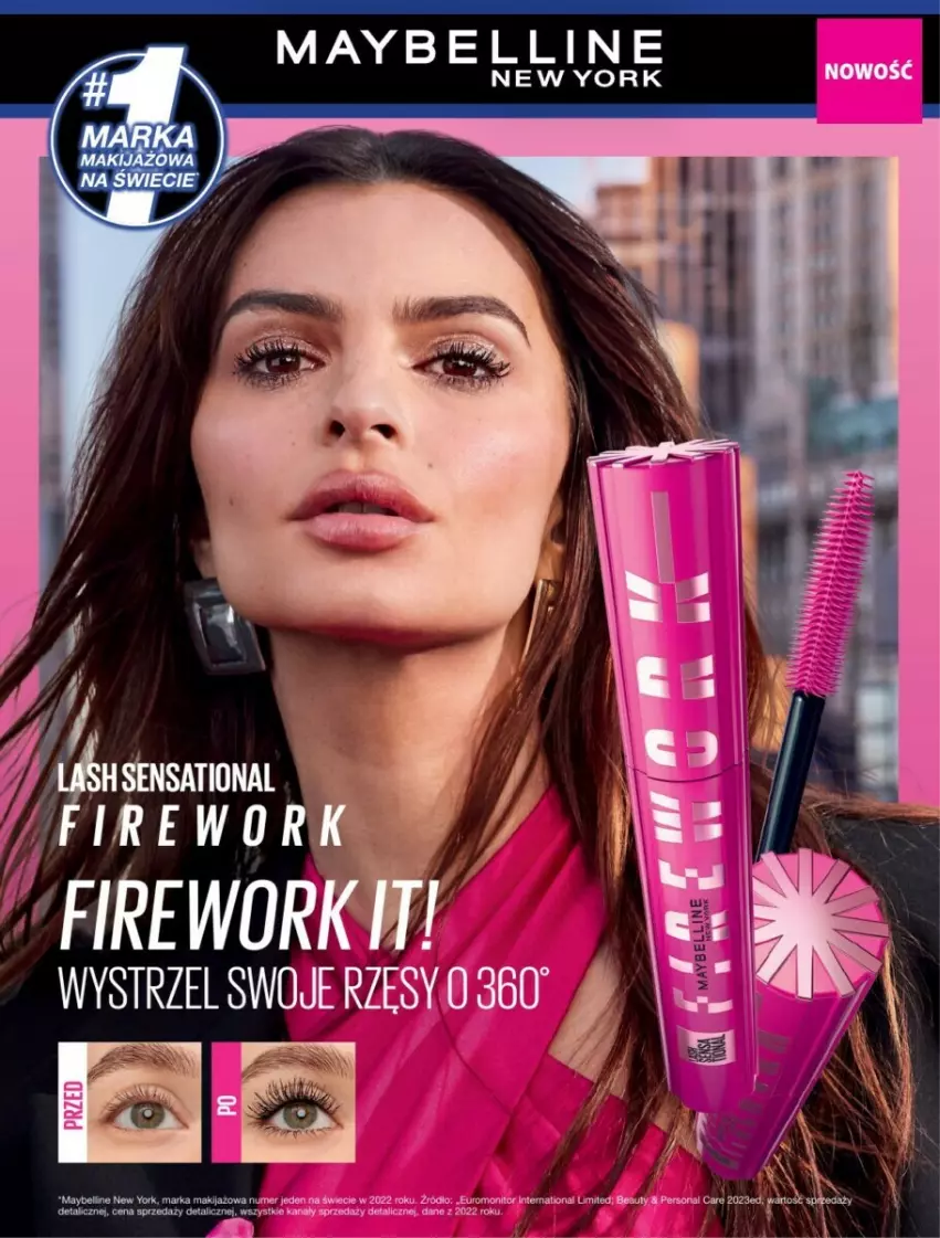 Gazetka promocyjna Hebe - ważna 01.11 do 31.12.2024 - strona 17 - produkty: Bell, Maybelline