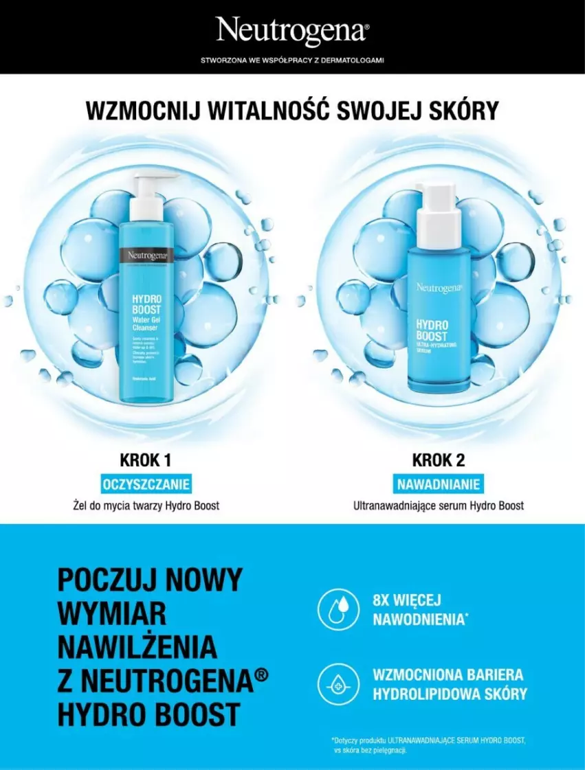 Gazetka promocyjna Hebe - ważna 01.11 do 31.12.2024 - strona 30 - produkty: Neutrogena, Rum, Ser, Serum, Tran