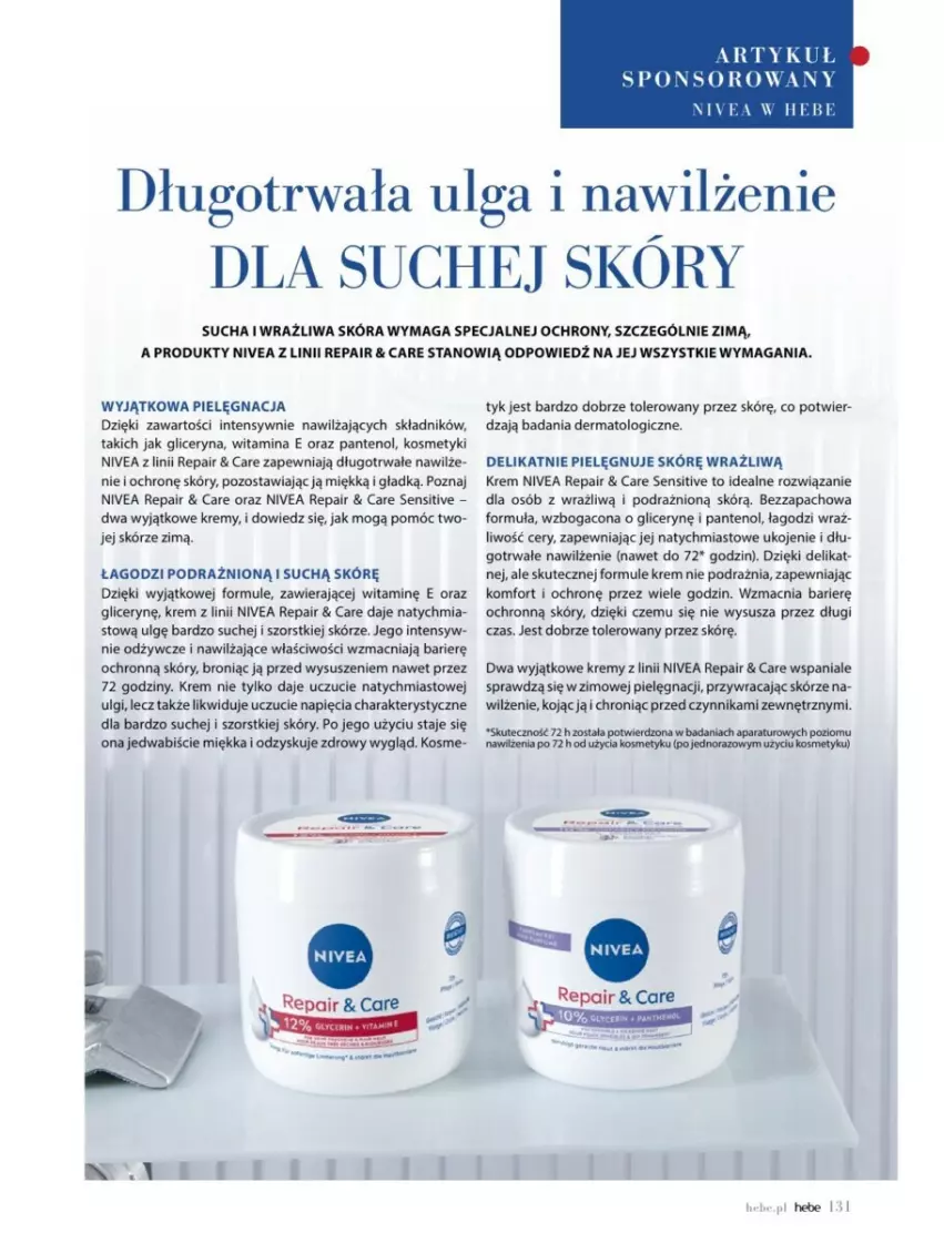 Gazetka promocyjna Hebe - ważna 01.11 do 31.12.2024 - strona 37 - produkty: LG, Mule, Nivea