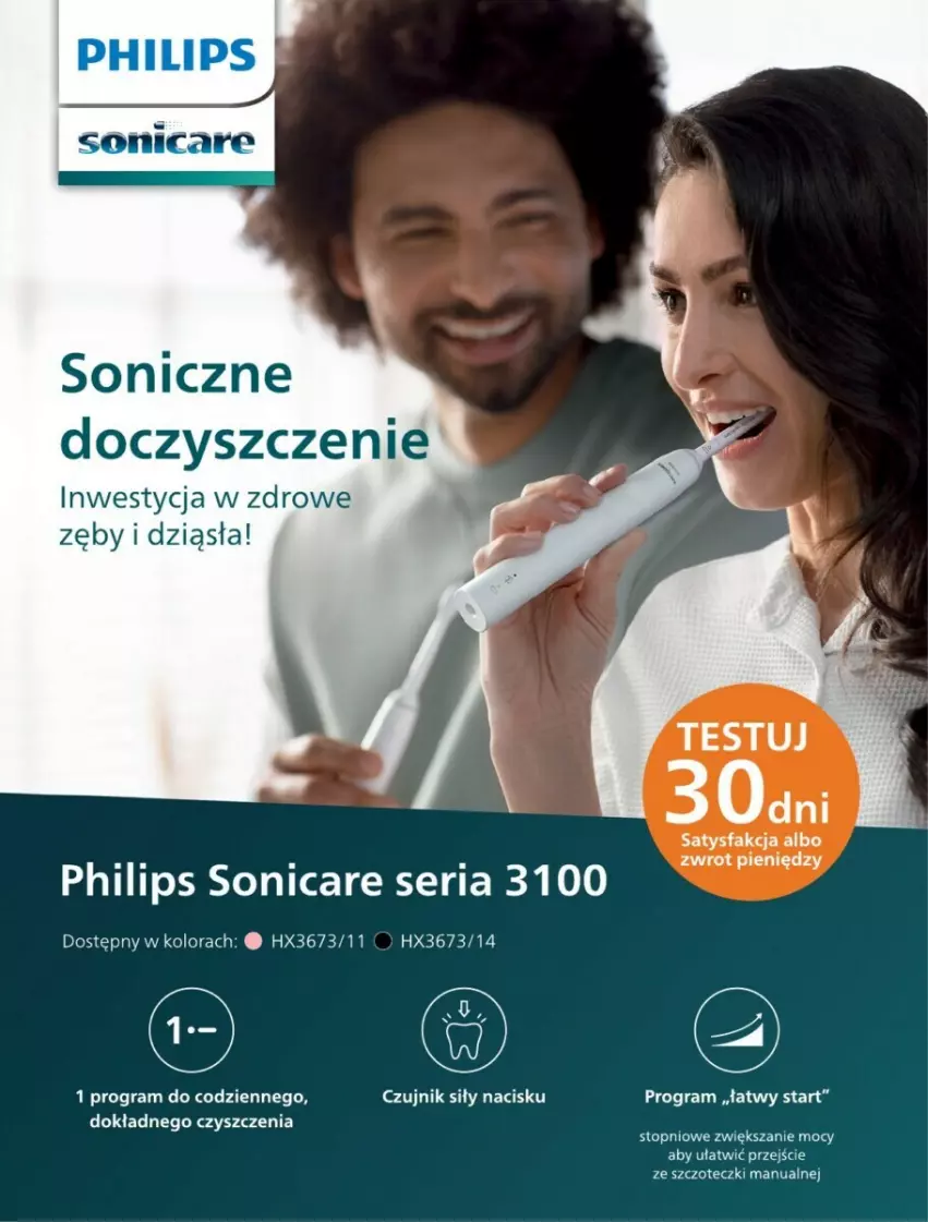 Gazetka promocyjna Hebe - ważna 01.11 do 31.12.2024 - strona 61 - produkty: Fa, Gra, Philips, Ser, Top