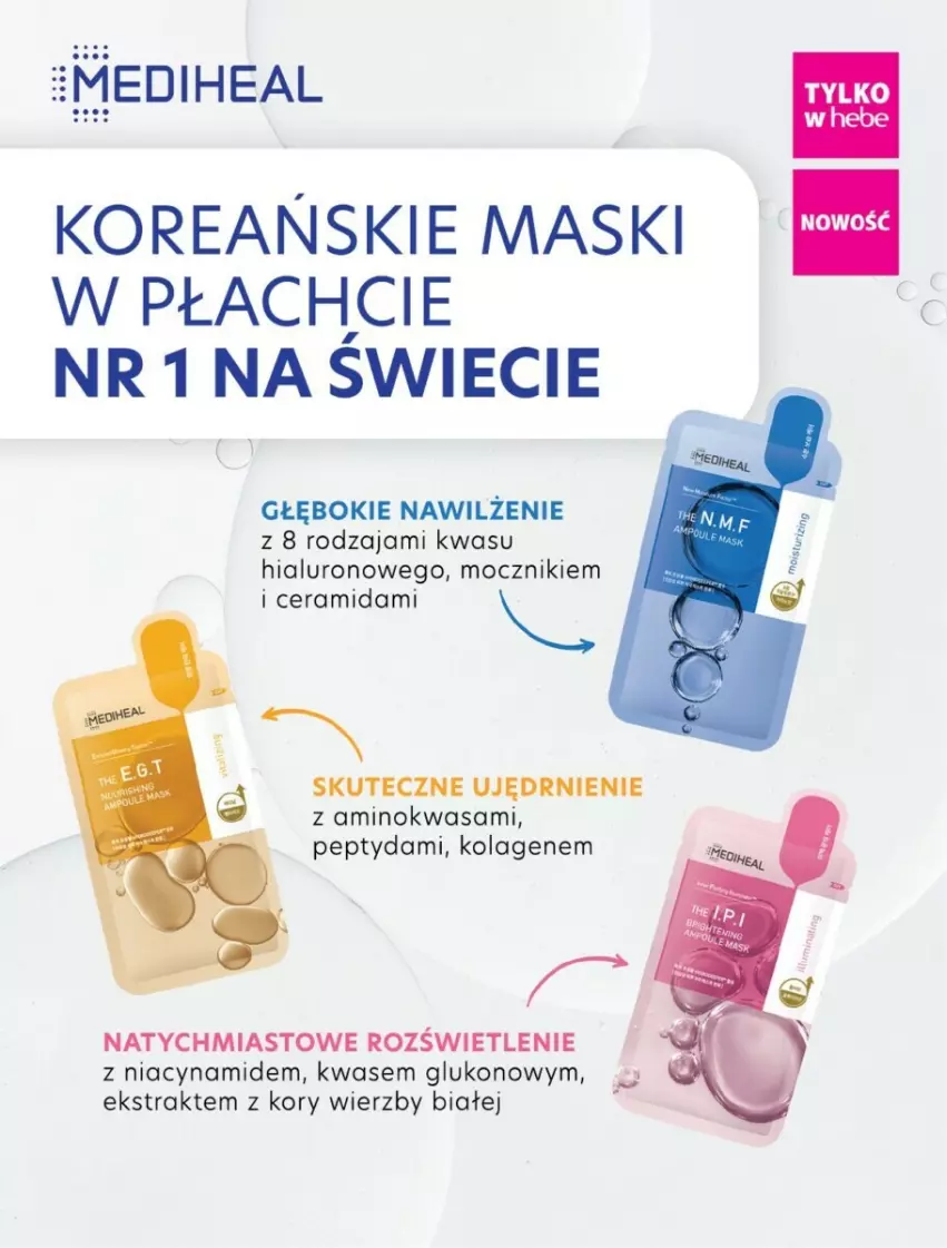 Gazetka promocyjna Hebe - ważna 01.11 do 31.12.2024 - strona 83 - produkty: Kolagen, Wasa