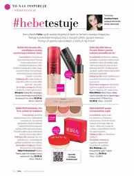 Gazetka promocyjna Hebe - Gazetka - ważna od 31.12 do 31.12.2024 - strona 16 - produkty: Makijaż, Palette, Por, O nas, Tran, Velvet, Mule, Puder, Paleta, Bourjois, Fa