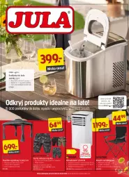 Gazetka promocyjna Jula - Gazetka - Gazetka - ważna od 29.06 do 29.06.2023 - strona 1 - produkty: Top, Ser, Telefon, Rama, Szorty, Stek, Napoje, Torba, Krzesło