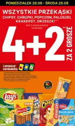 Gazetka promocyjna Delikatesy Centrum - NOWA GAZETKA Delikatesy Centrum od 26 sierpnia! 26.08-1.09.2024 - Gazetka - ważna od 01.09 do 01.09.2024 - strona 3 - produkty: Rum, Orzeszki, Chipsy, Chrupki, Popcorn, Krakersy