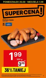 Gazetka promocyjna Delikatesy Centrum - NOWA GAZETKA Delikatesy Centrum od 26 sierpnia! 26.08-1.09.2024 - Gazetka - ważna od 01.09 do 01.09.2024 - strona 6 - produkty: Rum, Kiełbasa, Kiełbasa śląska