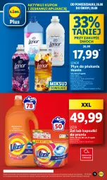 Gazetka promocyjna Lidl - GAZETKA - Gazetka - ważna od 28.08 do 28.08.2024 - strona 11 - produkty: Vizir, Płyn do płukania, Kapsułki do prania, Lenor