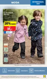 Gazetka promocyjna Lidl - GAZETKA - Gazetka - ważna od 28.08 do 28.08.2024 - strona 13 - produkty: Por, Kurtka, Kurtka softshell, Moda, Dzieci