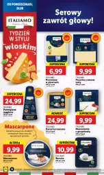 Gazetka promocyjna Lidl - GAZETKA - Gazetka - ważna od 28.08 do 28.08.2024 - strona 20 - produkty: Ser, Burrata, Mascarpone, Pecorino