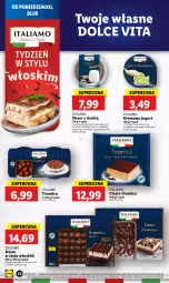 Gazetka promocyjna Lidl - GAZETKA - Gazetka - ważna od 28.08 do 28.08.2024 - strona 30 - produkty: Ser, Gra, Jogurt, Mascarpone, Deser