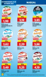 Gazetka promocyjna Lidl - GAZETKA - Gazetka - ważna od 28.08 do 28.08.2024 - strona 36 - produkty: Serek wiejski, Sok, Ser, Serek, Pilos