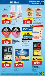 Gazetka promocyjna Lidl - GAZETKA - Gazetka - ważna od 28.08 do 28.08.2024 - strona 37 - produkty: Mozzarella, Cheddar, Sok, Ser, Por, Pur, Mus, Gra, Jogurt owocowy, Jogurt, Kawa, Pilos, Margaryna, Smoothie