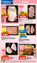 Gazetka promocyjna Lidl - GAZETKA - Gazetka - ważna od 28.08 do 28.08.2024 - strona 38 - produkty: Piec, Kurczak, Mięso mielone, Kaczka, Tusz, Mięso, Jabłka