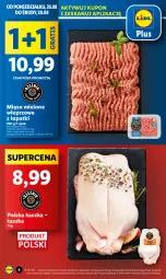 Gazetka promocyjna Lidl - GAZETKA - Gazetka - ważna od 28.08 do 28.08.2024 - strona 4 - produkty: Mięso mielone, Gra, Kaczka, Tusz, Mięso