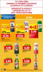 Gazetka promocyjna Lidl - GAZETKA - Gazetka - ważna od 28.08 do 28.08.2024 - strona 46 - produkty: Piwo, Ser, Por, Koc, Gra, Perła, Okocim, Harnaś, Mango, Kokos