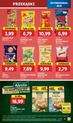 Gazetka promocyjna Lidl - GAZETKA - Gazetka - ważna od 28.08 do 28.08.2024 - strona 47 - produkty: Pistacje, Ketchup, Ser, Ryż, Lajkonik, Gry, Orzeszki, Migdały, Papryka, Chipsy, Chrupki, Lorenz, Monster Munch, Lay’s