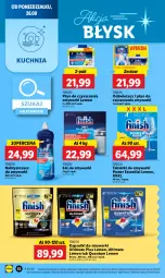 Gazetka promocyjna Lidl - GAZETKA - Gazetka - ważna od 28.08 do 28.08.2024 - strona 56 - produkty: Sól, Finish, Tablet, Zmywarki, Tabletki do zmywarki